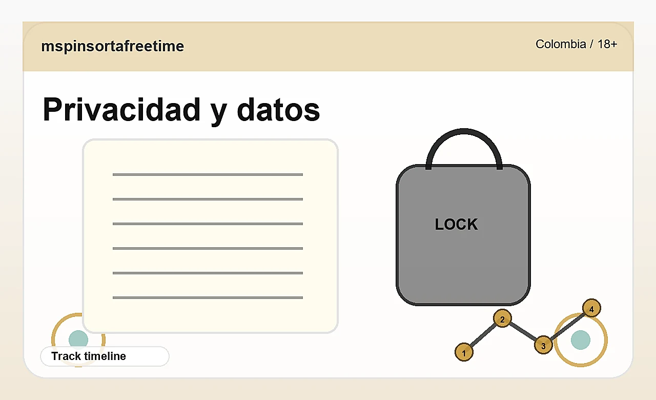 Politica de privacidad de mspinsortafreetime